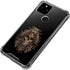 Skull and Owl by Sarah Richter Google Pixel 5 Clear Case